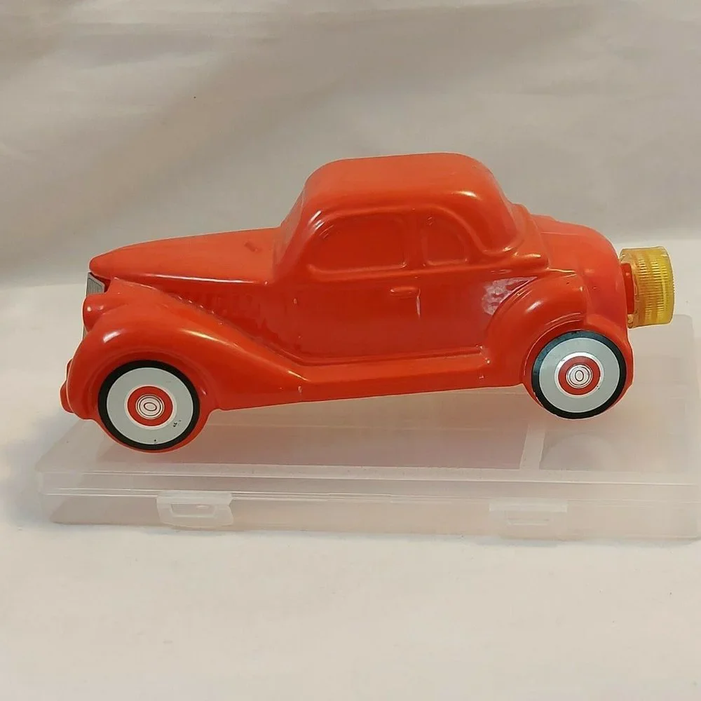 Vintage Avon 1936 Ford Tai Winds After Shave Bottle Empty w/cap